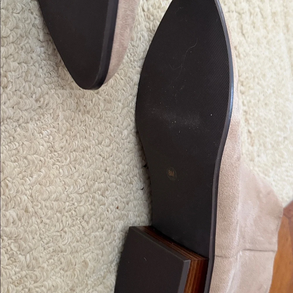 Alfani Suede Tan Ankle Booties - Picture 7 of 7